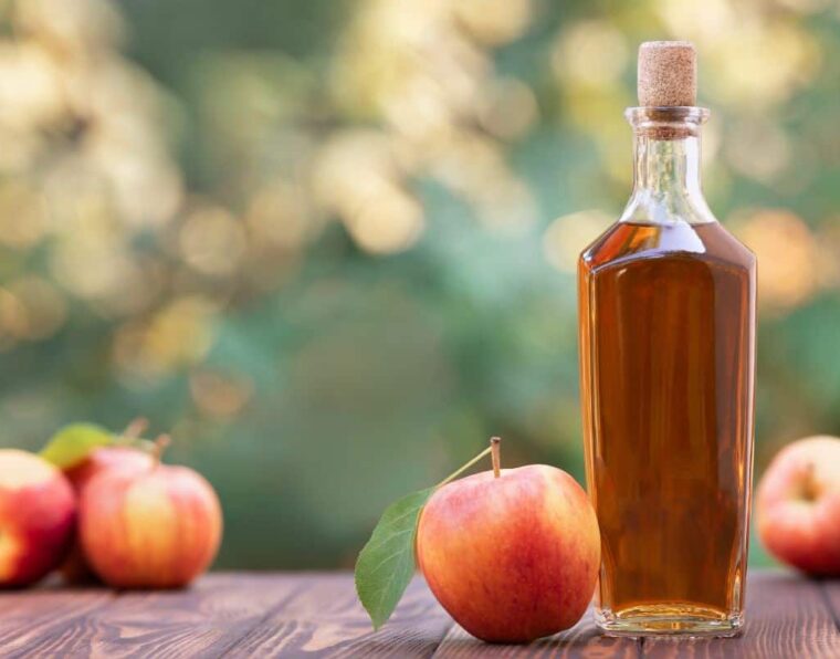 How To Make Apple Cider Vinegar Body Wash