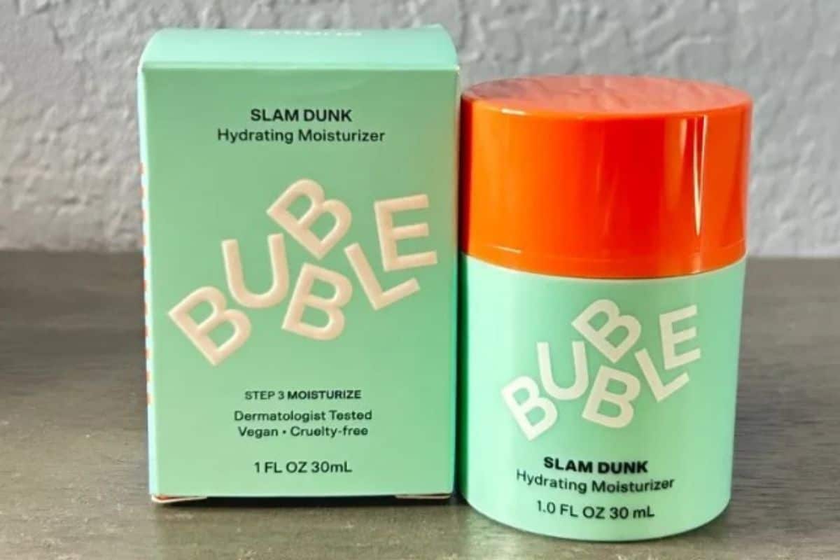 Bubble Slam Dunk Moisturizer Review