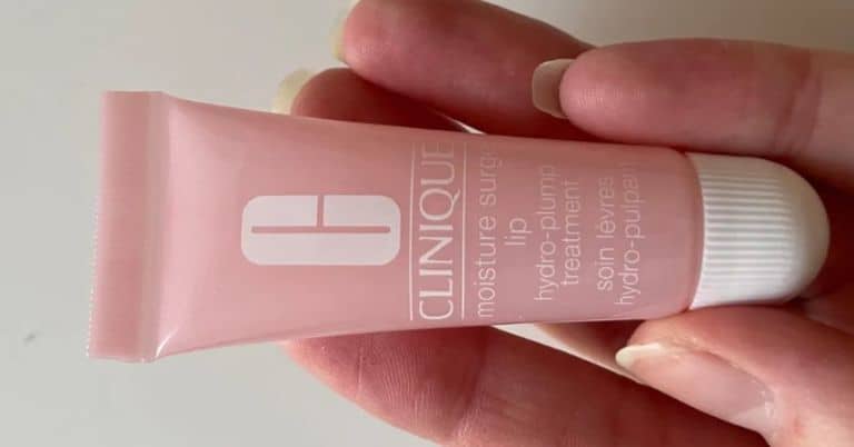 Clinique Moisture Surge Lip Hydro-Plump Treatment Review