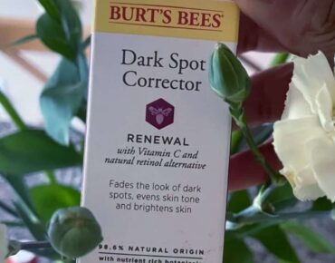 Burt's Bees Dark Spot Corrector Review