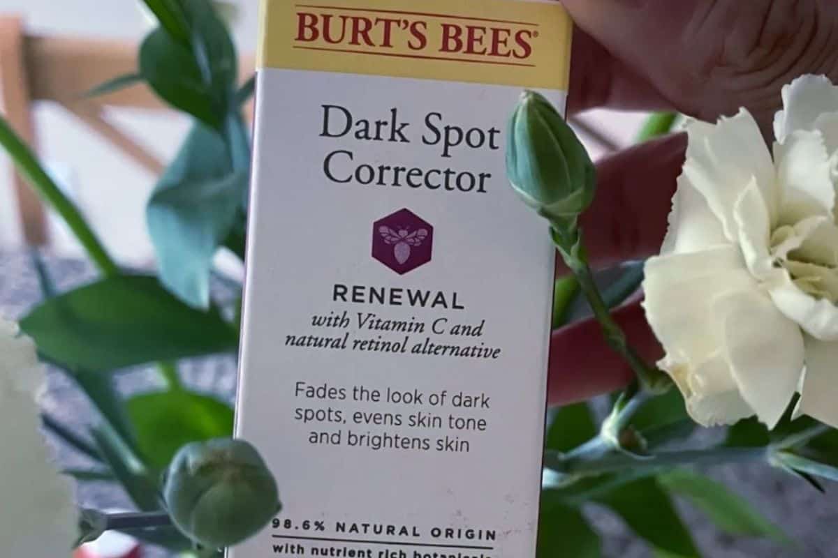 Burt's Bees Dark Spot Corrector Review