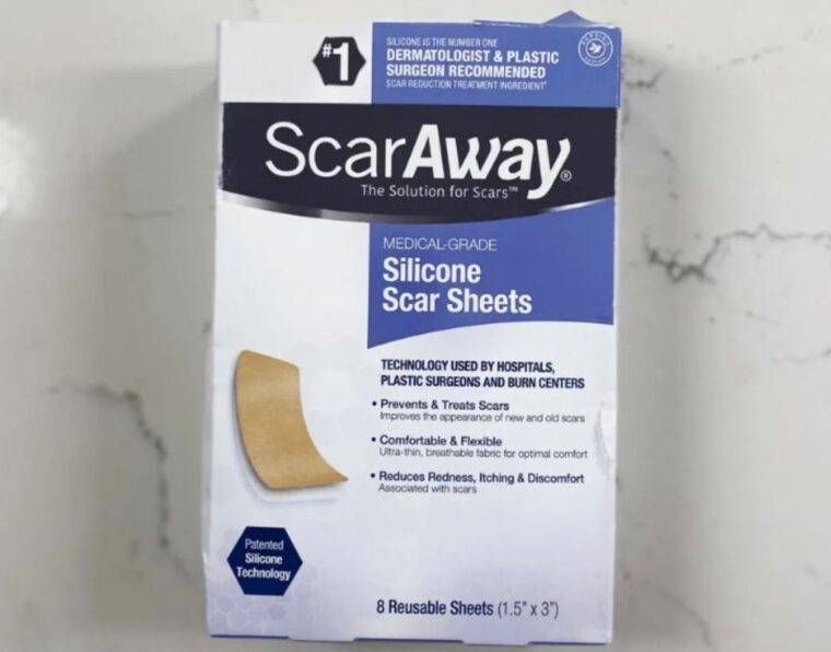 ScarAway Silicone Scar Sheets Review