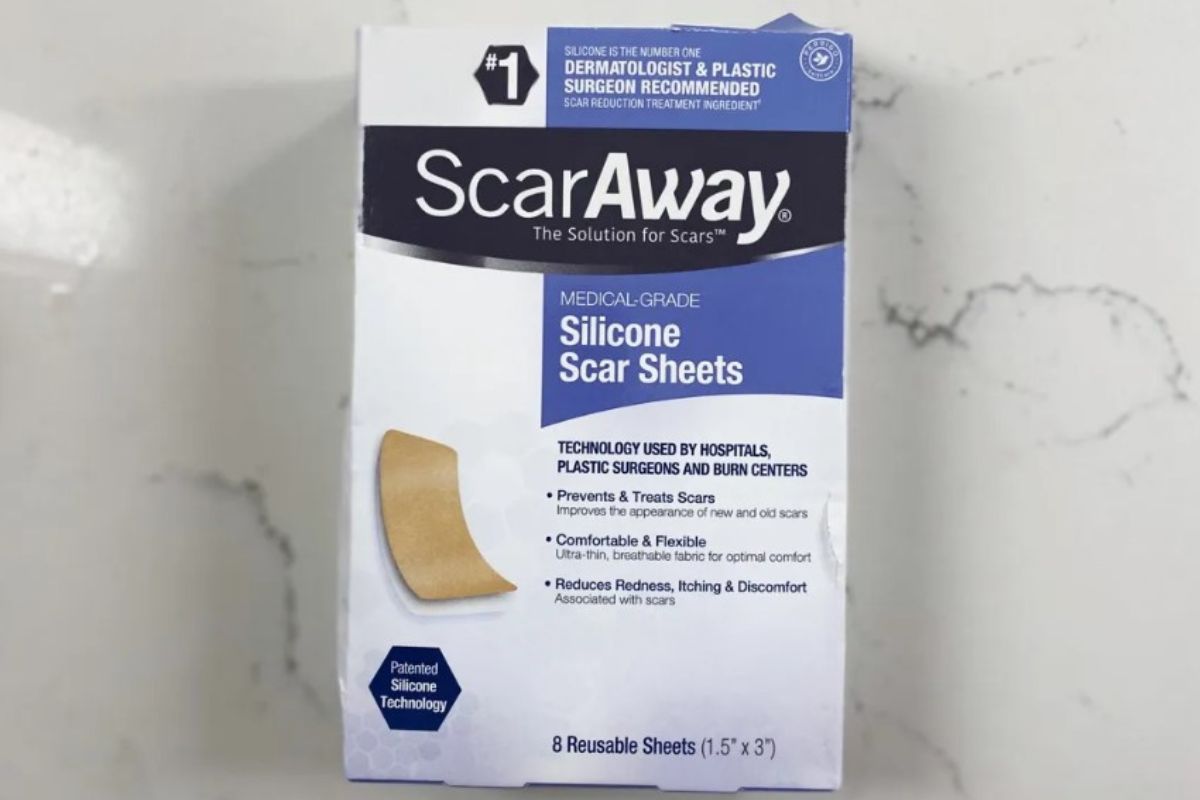 ScarAway Silicone Scar Sheets Review