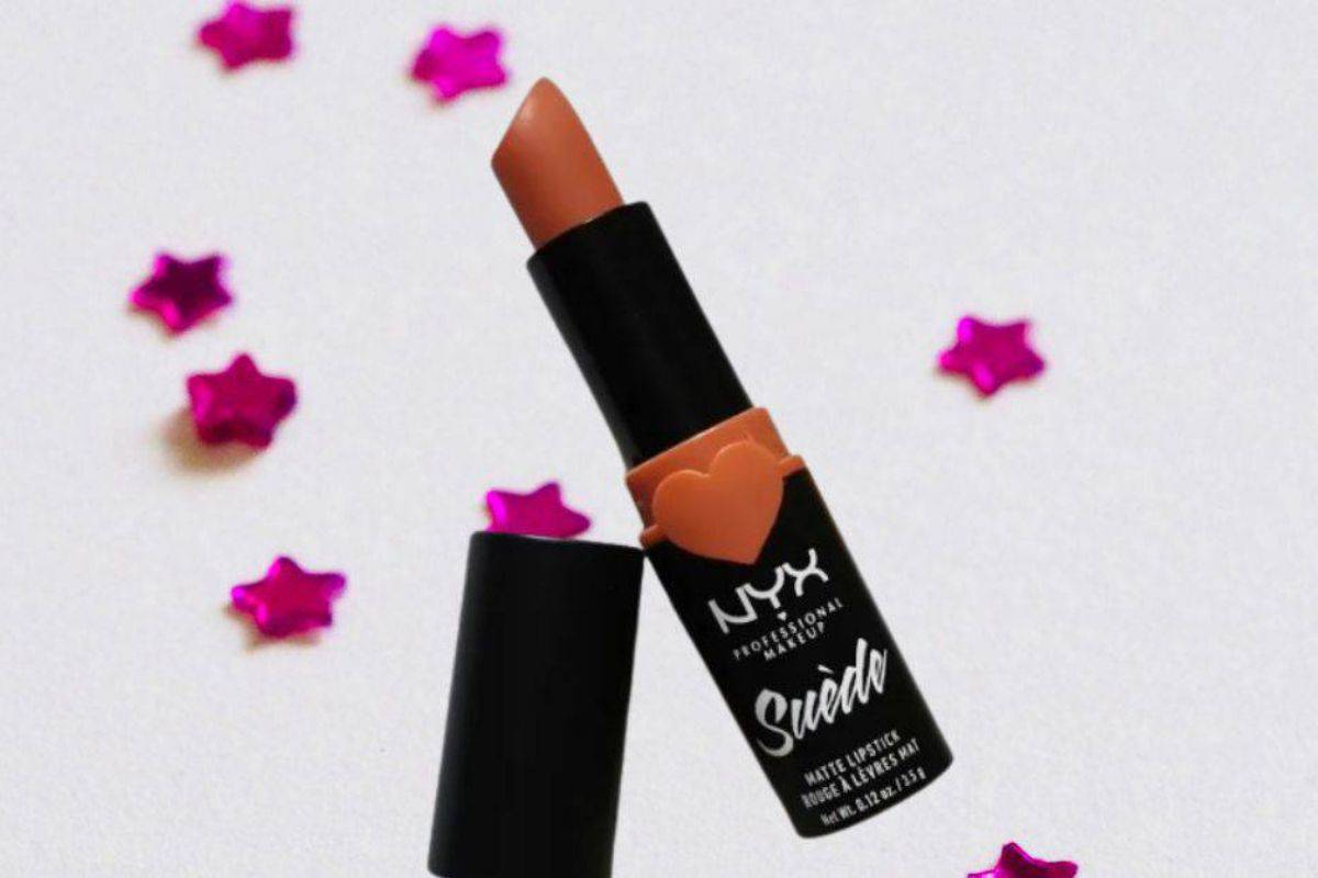 Nyx Suede Matte Lipstick Review