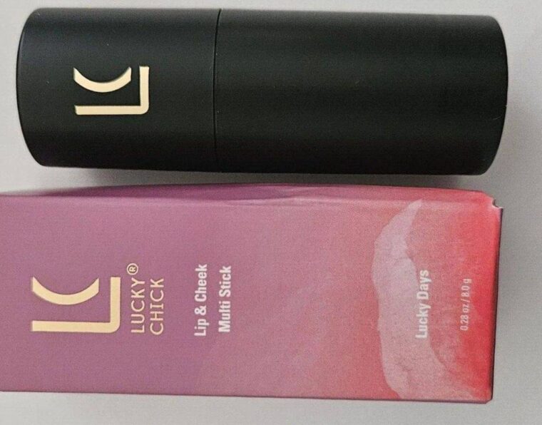 Lucky Chick Lip and Cheek Multi Stick Review