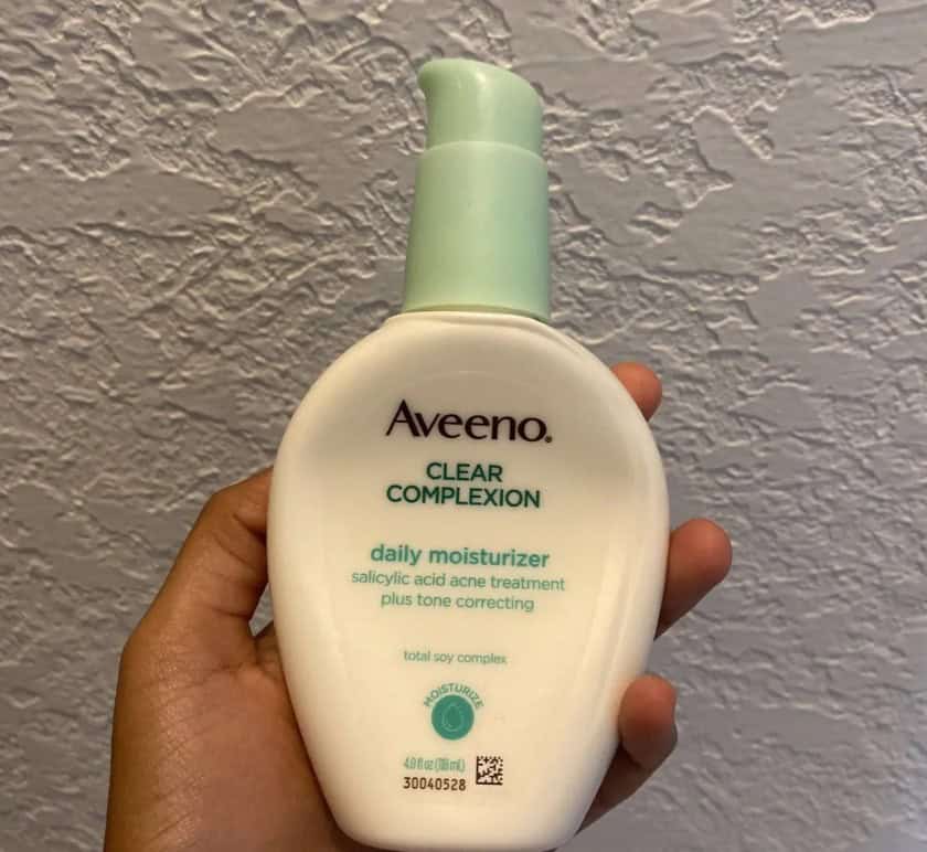 Aveeno Clear Complexion Daily Moisturizer Review