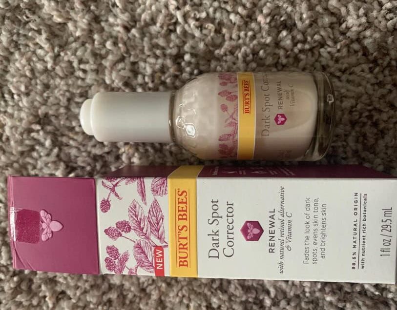 Burt's Bees Dark Spot Corrector Review