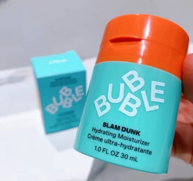 Bubble Slam Dunk Moisturizer Review