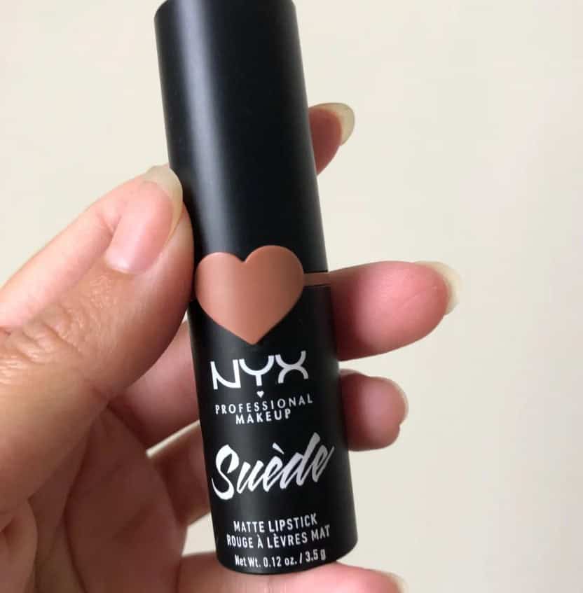 Nyx Suede Matte Lipstick Review