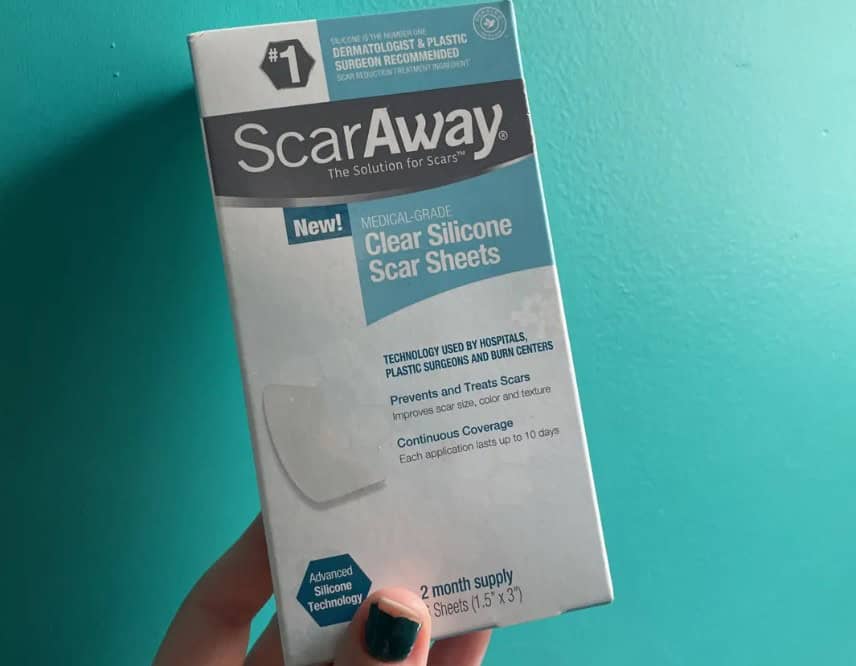 ScarAway Silicone Scar Sheets Review